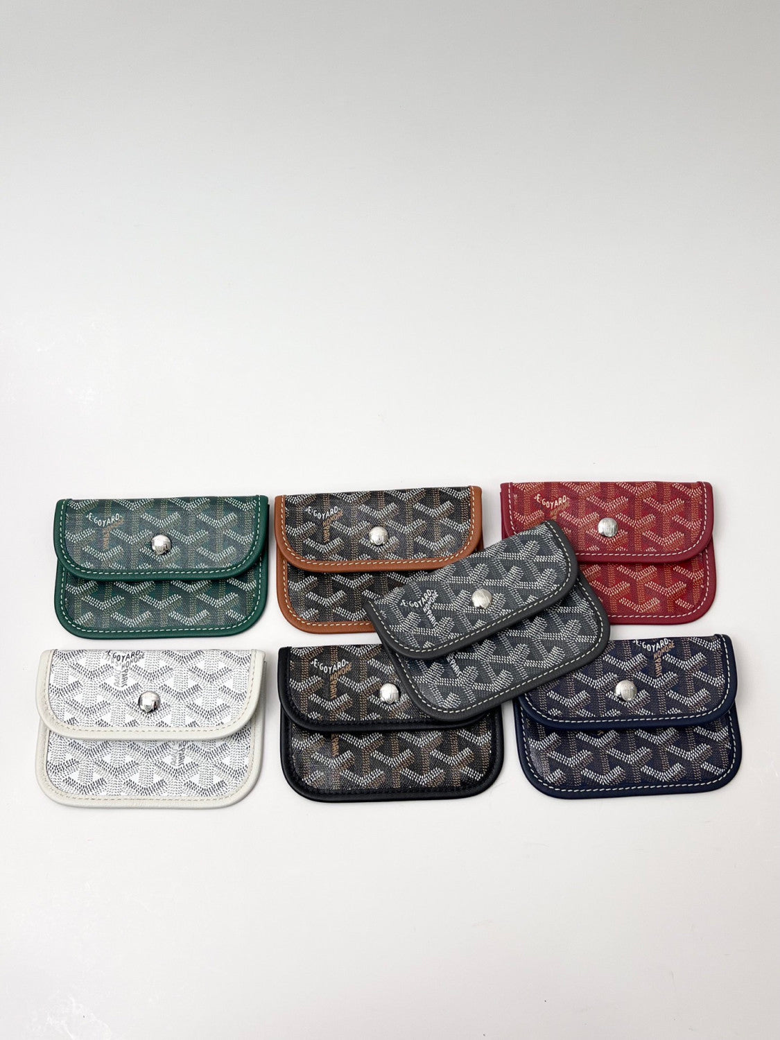 Goyard Double Tote Bag #381540