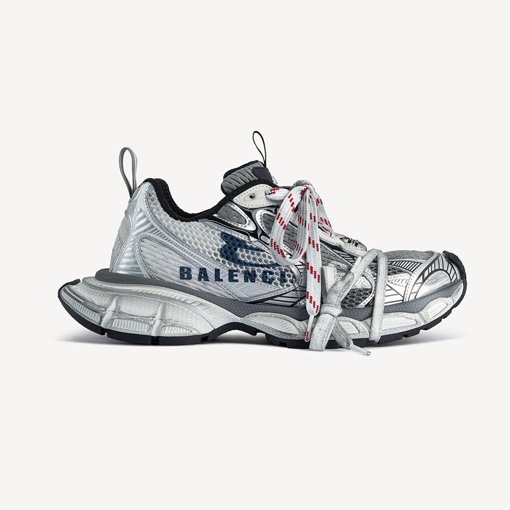 Balenciaga Men's 3xl Split Logo Sneaker #376545