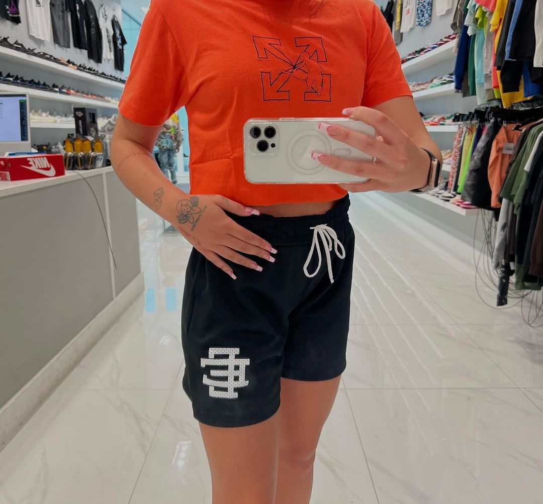 Eric Emanuel New Candy Shorts Black