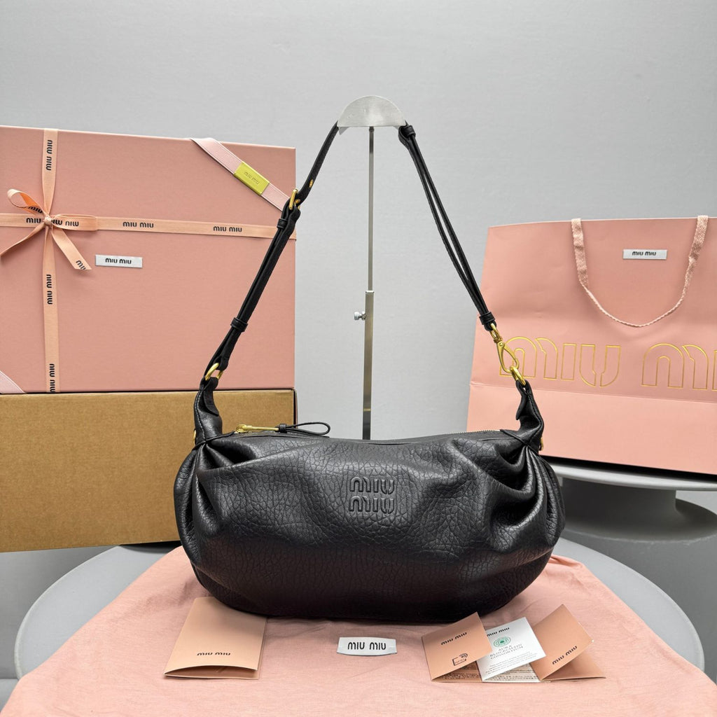 MiuMiu Leather Bag #379457