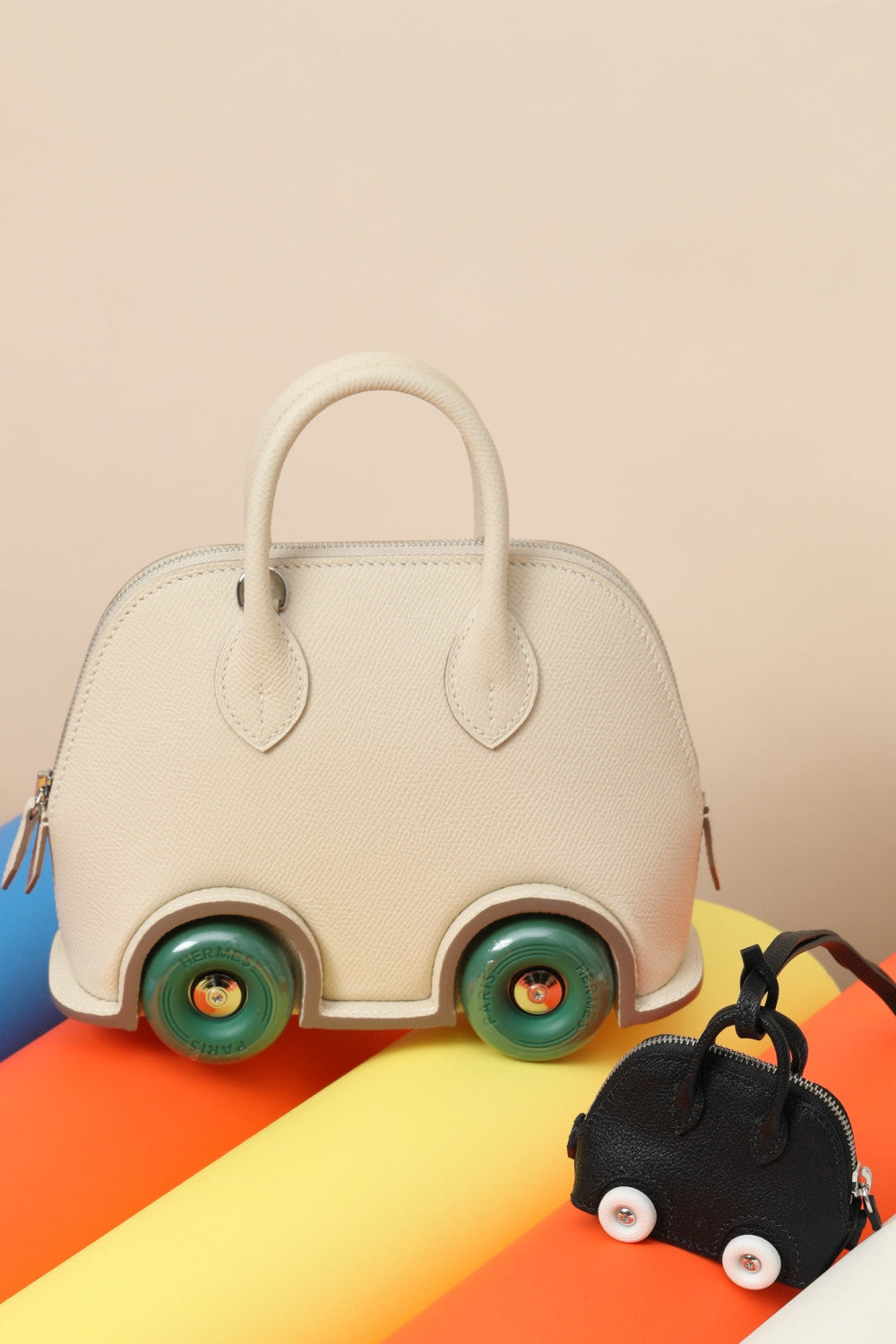 Hermes Bolide on Wheels Bag #336717