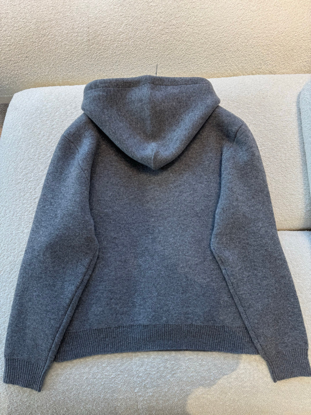 Celine Hooded Sweater in Cashmere #376938