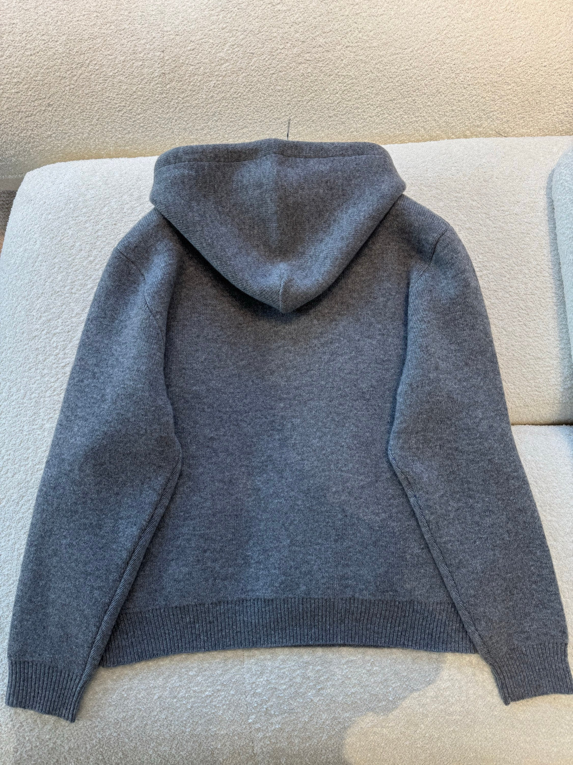 Celine Hooded Sweater in Cashmere #376938