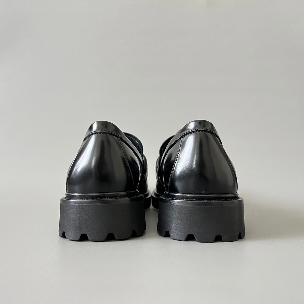 Dior  Men's Spring/Fall Fashion Classic Solid Color Leather Round Toe Slip On Casual Shoes #78526