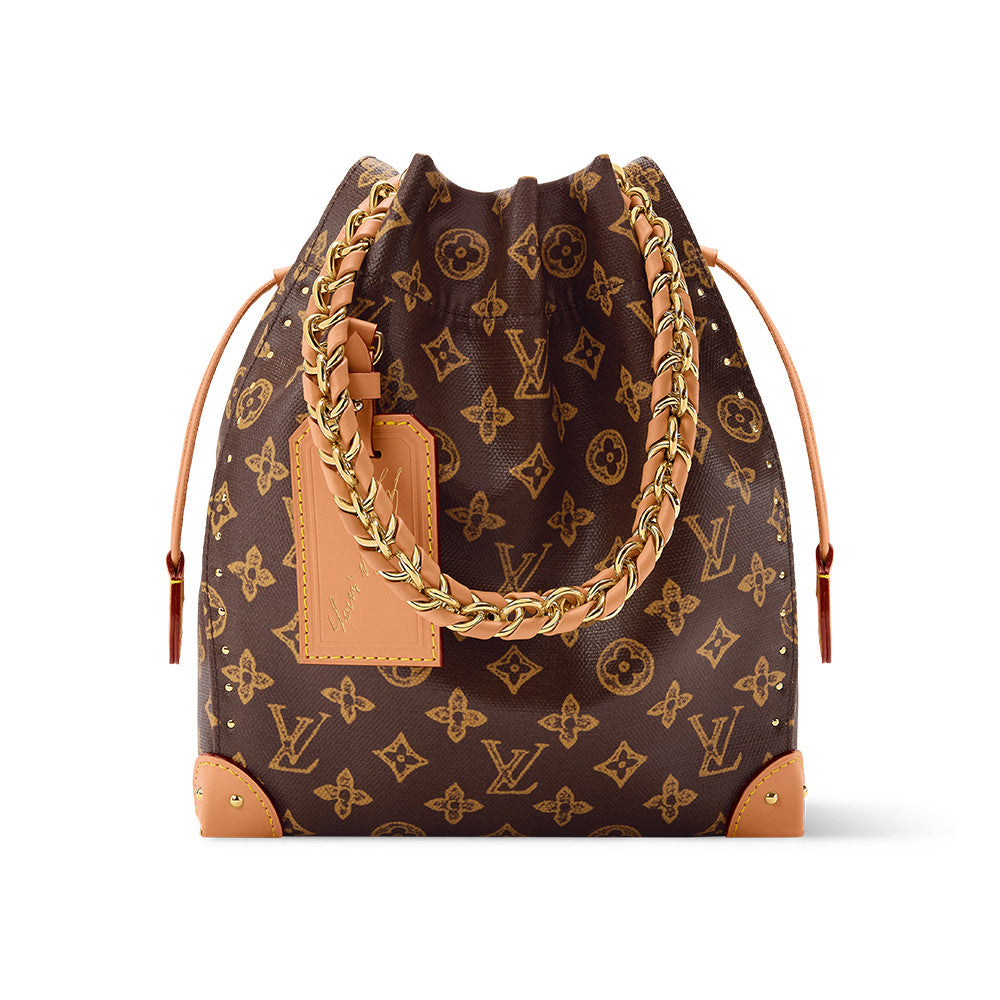 LOUIS VUITTON Noé Trunk Monogram Canvas Bags M28103 #377230