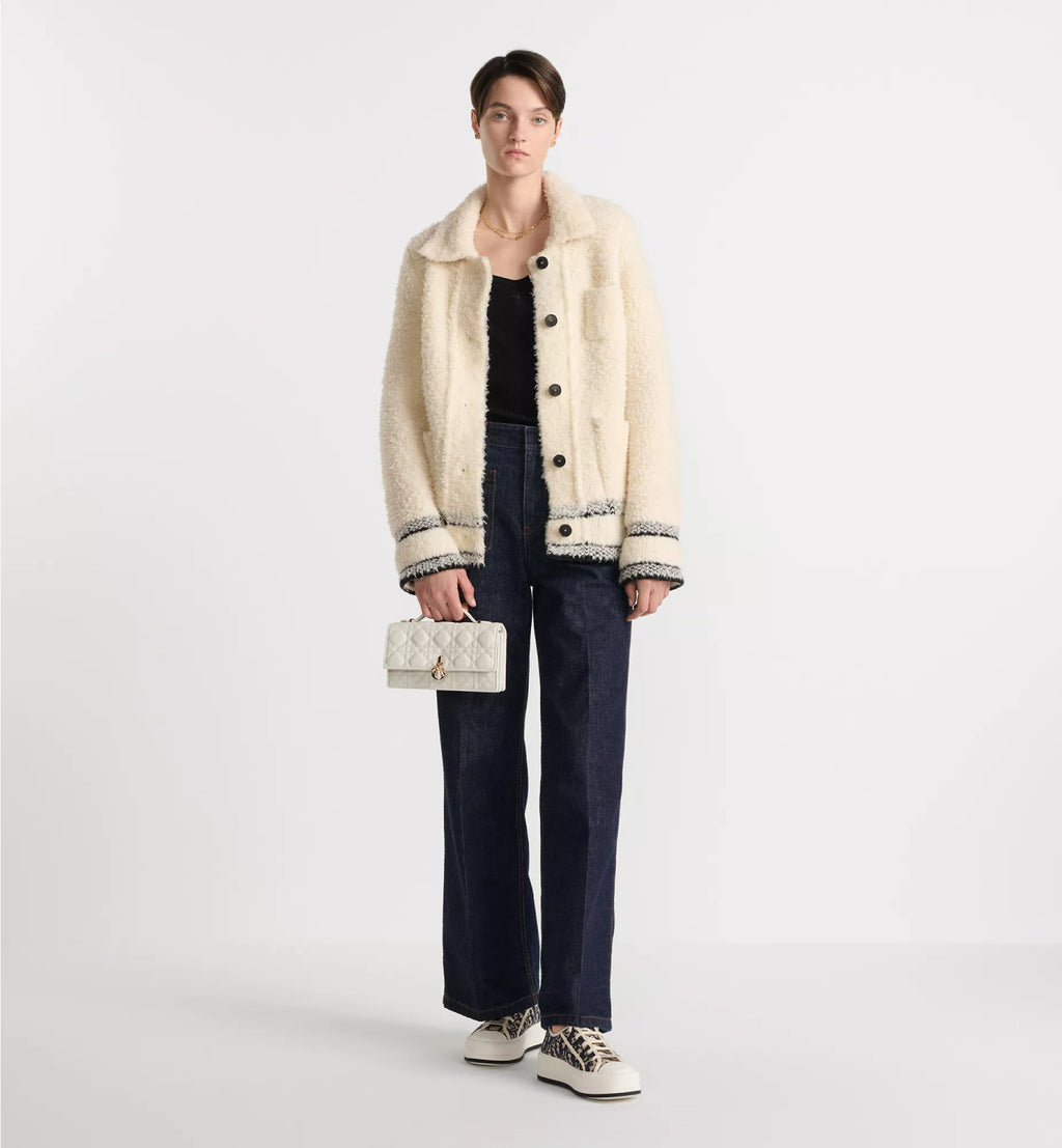 Dior Miss My Dior Minimalist Elegant Flap Bag with D.I.O.R. Charm Fashionable Casual Chain-Strap Flap Bag in Lambskin Bags S0980ONMJ_M900 #197188
