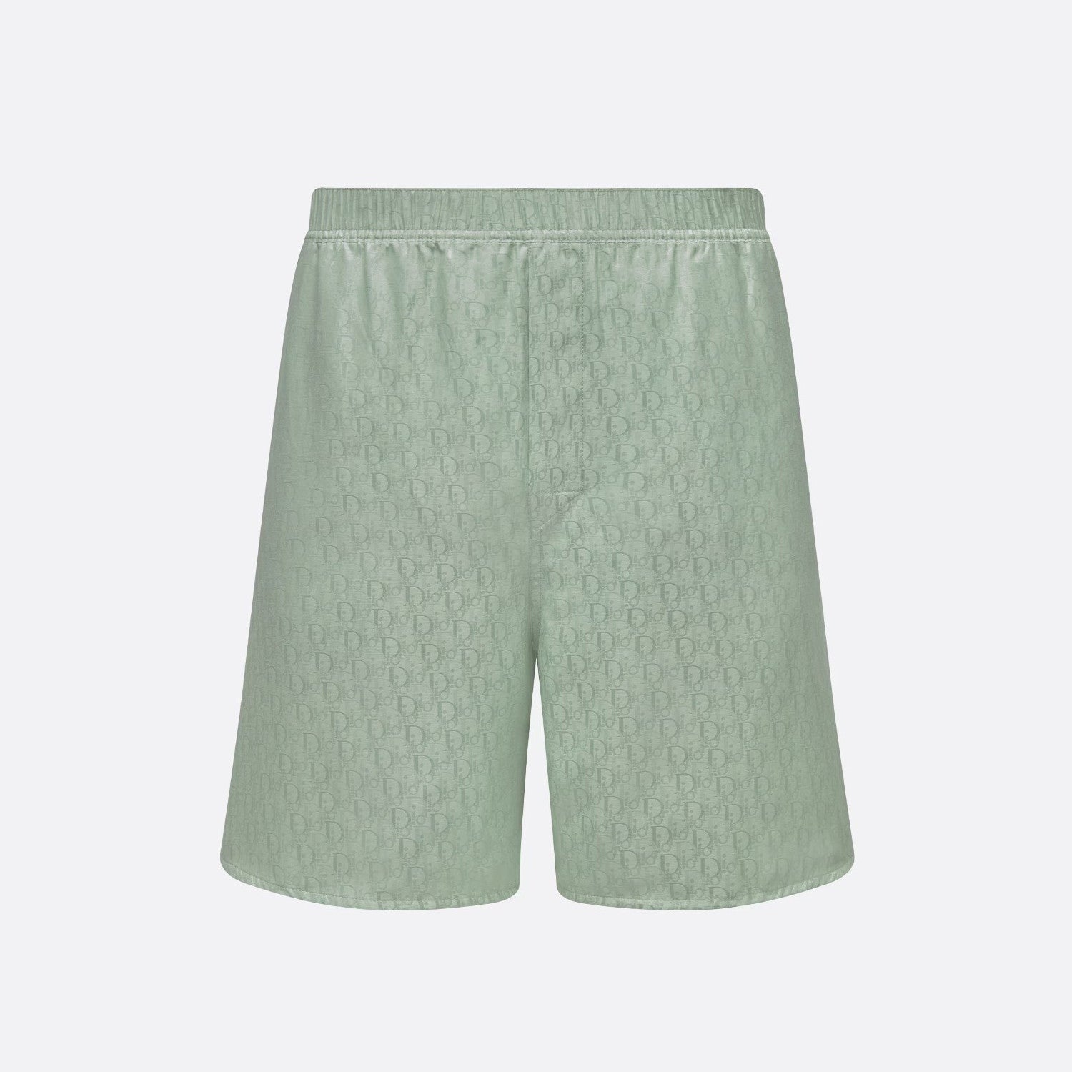 Dior Men's Summer Solid Color Letter Printed V-Neck Single Breasted Short Sleeve Shirt Elastic Waist Shorts Pants Set Suit #99769