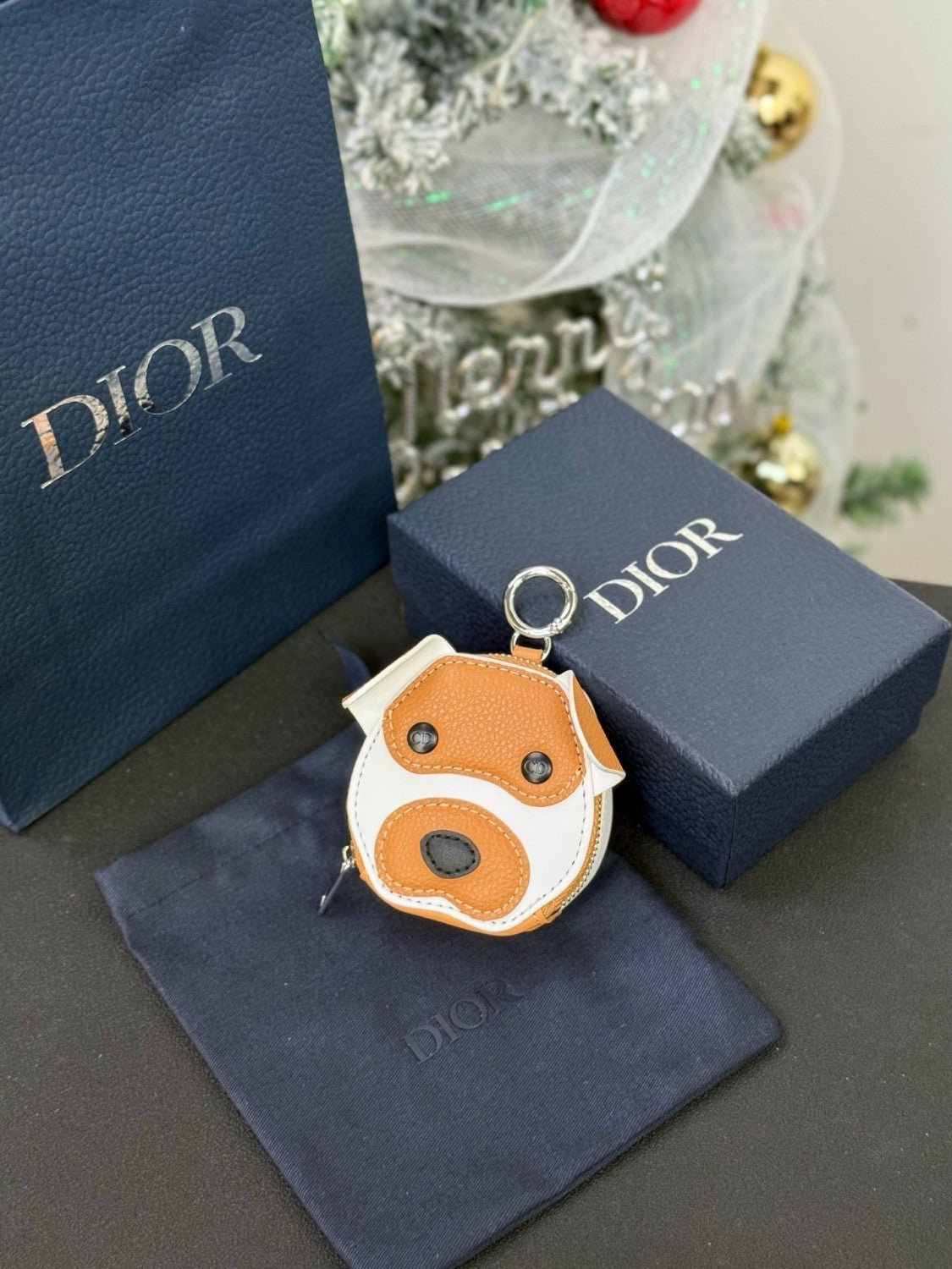 Dior Preppy Coco Long Strap Flap Bag Mini Chicken Yellow HASS Genuine Caviar Jennie Style Fashion Casual Evening Clutch #195180