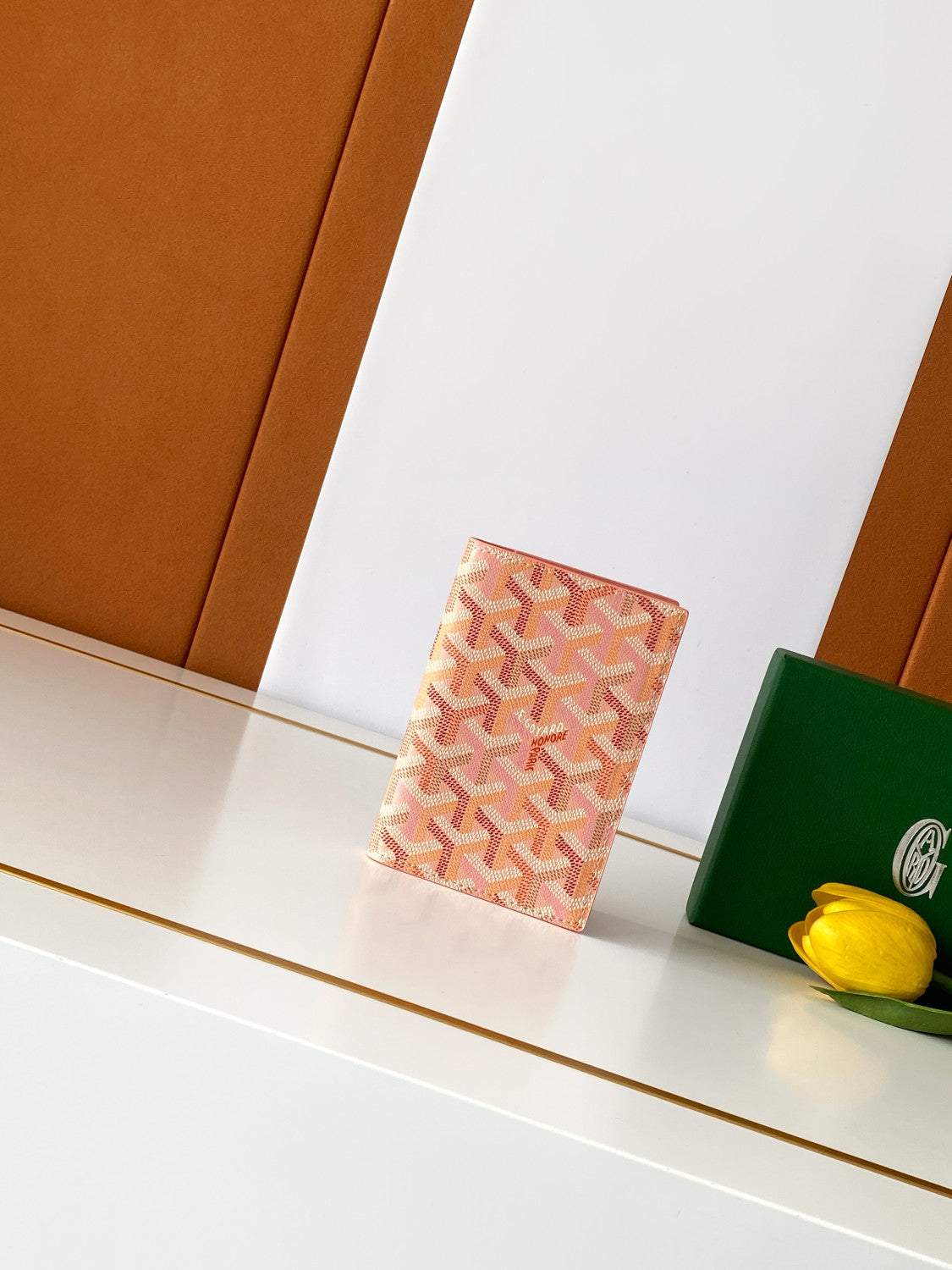 Goyard Grenelle Passport Cover Multicolored #384175