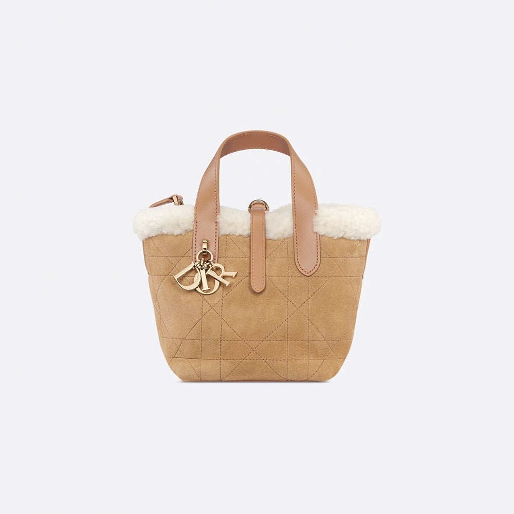 Dior Toujours Vertical Series Mini and Small Wool Model #333368