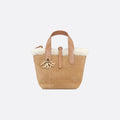 Dior Toujours Vertical Series Mini and Small Wool Model #333368