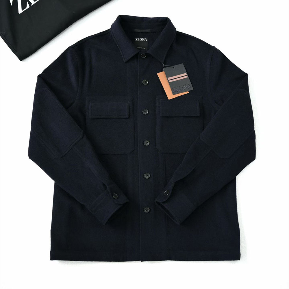 Zegna Oasi Cashmere Alba Overshirt #334676