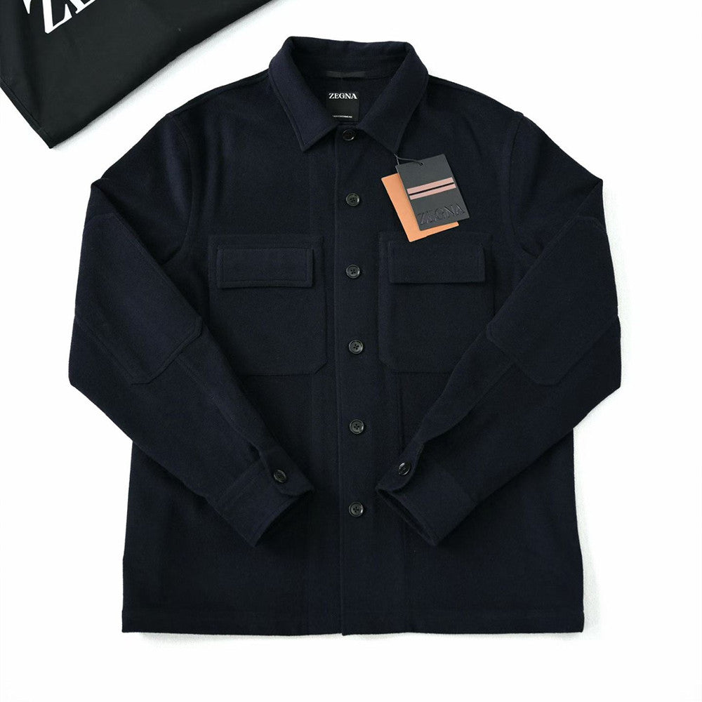 Zegna Oasi Cashmere Alba Overshirt #334676