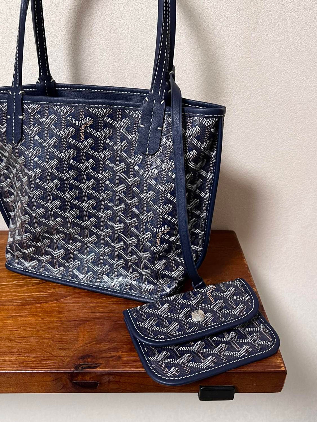 Goyard Double Tote Bag #381540