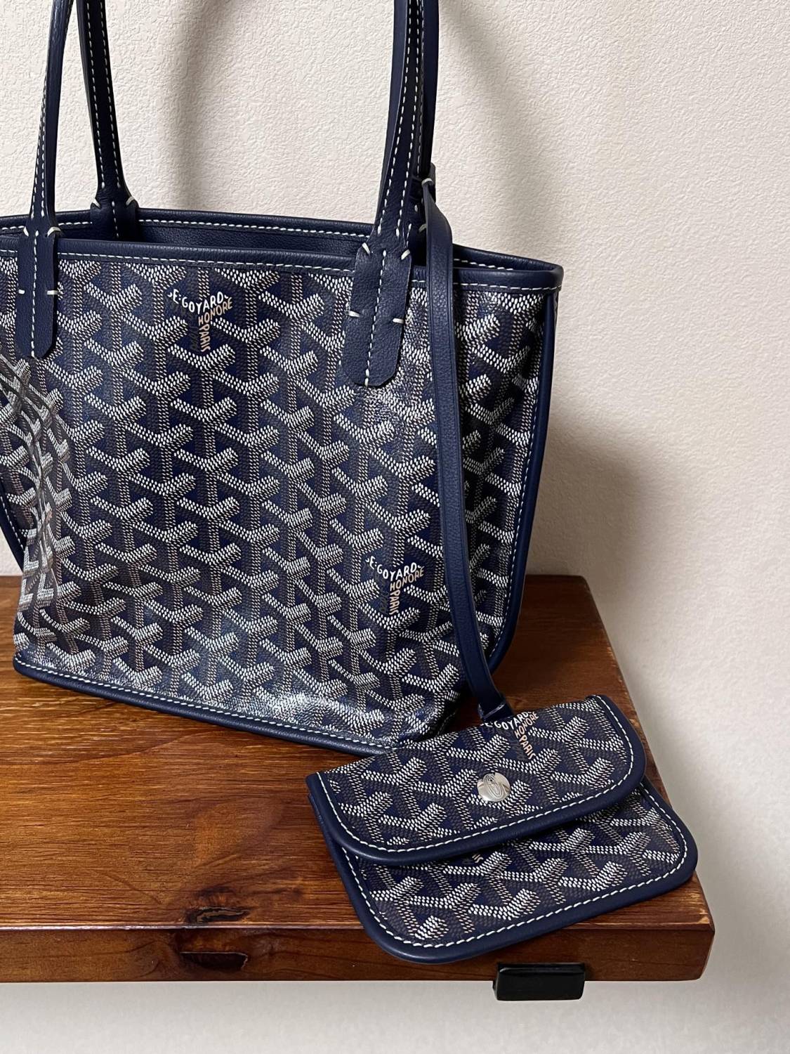 Goyard Double Tote Bag #381540