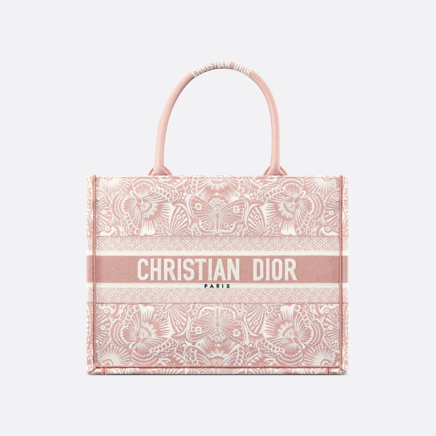 Dior Book Tote Women's Pattern Printed Embroidered Letter Printed Tweed Canvas Tote Bag Bags (please Contact Customer Service For Colour Selection Before Purchase) #76615