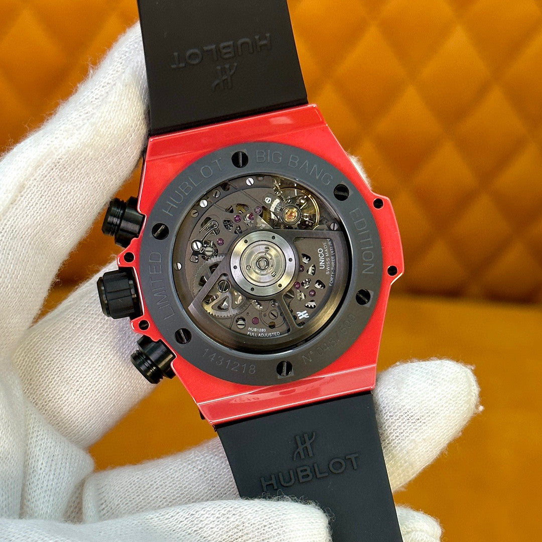 Hublot Mechanical Waterproof Trendy Watch #21991