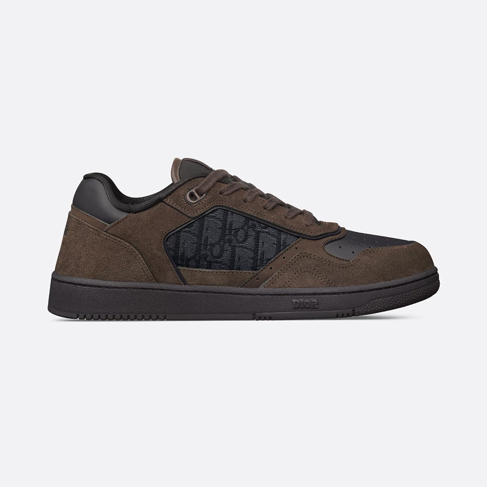 DIOR B27 Uptown Low-Top Sneaker Calfskin Dior Oblique Embossed Suede #376179