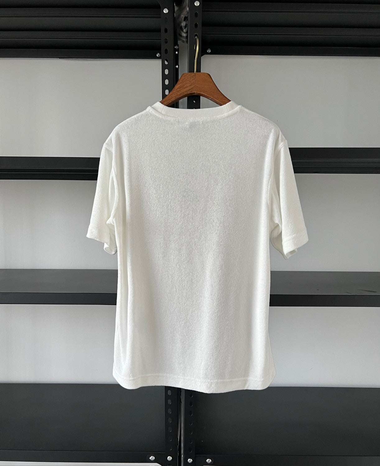 Burberry Men's Summer Knight Stamp Print Round Neck Cotton Loose Short Sleeve T-Shirt #77928