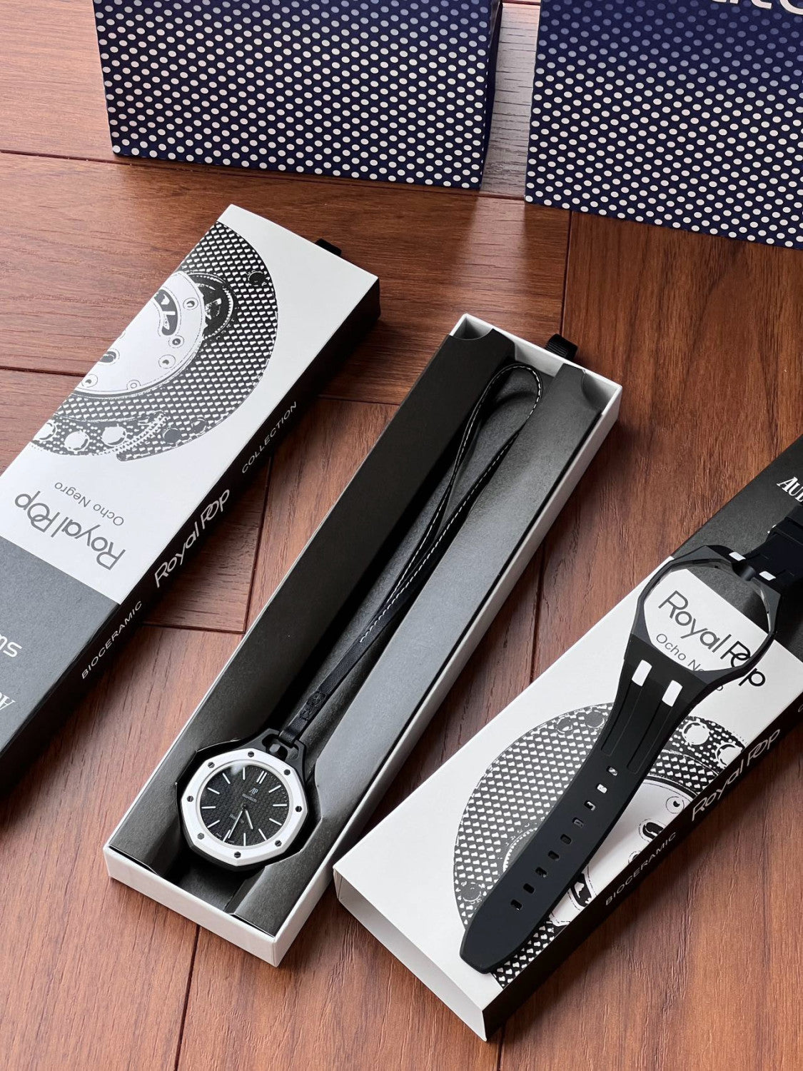 AUDEMARS PIGUET ¡Á SWATCH OTG ROZ Royal Pop Collection #385674