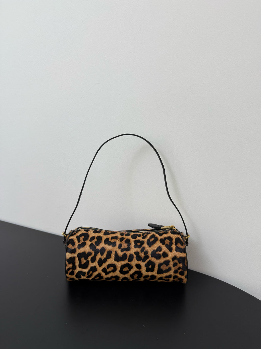 MiuMiu Honey Printed Leather Pouch #334715