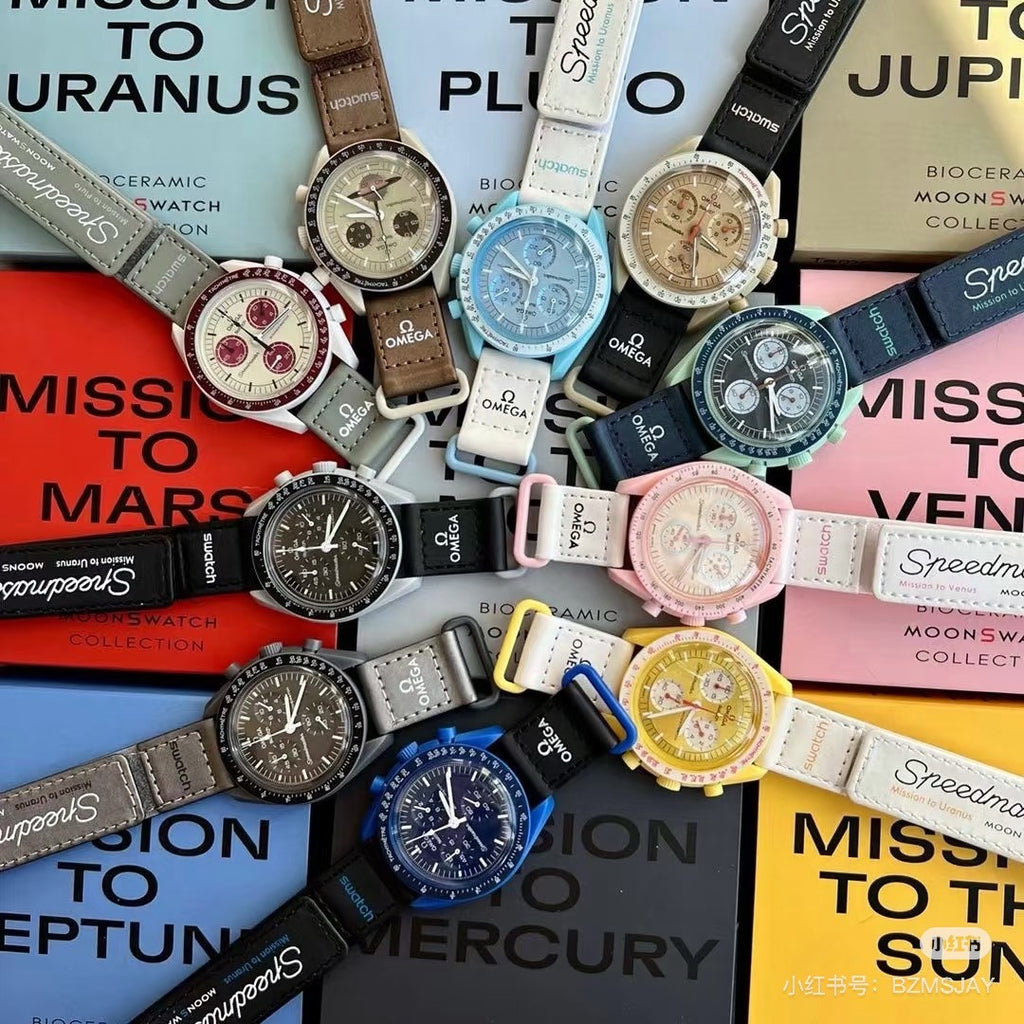 Omega X Swatch to the Planets with the Bioceramic MoonSwatch #375970