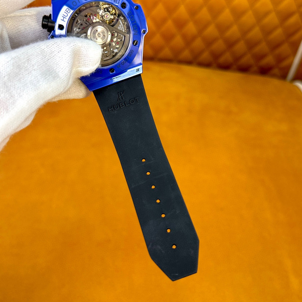 Hublot Mechanical Waterproof Trendy Watch #21991