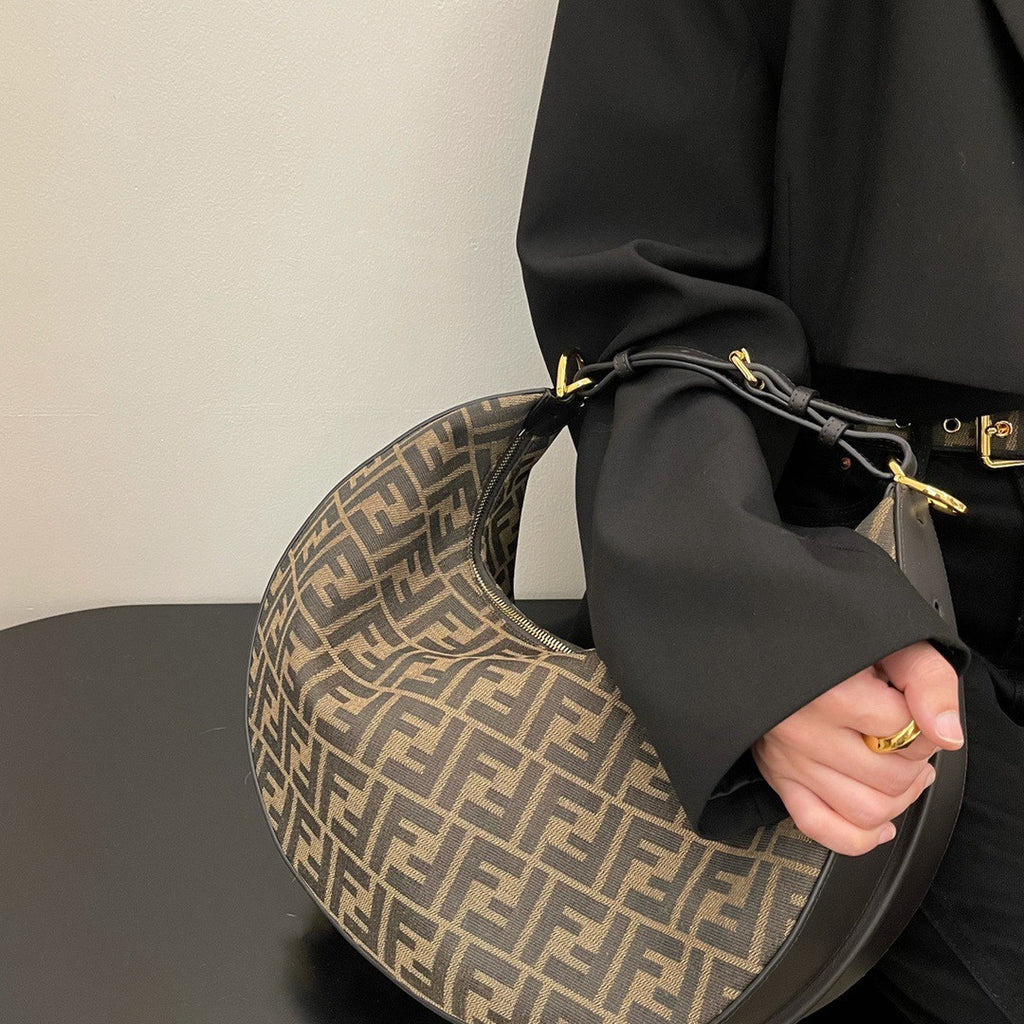 Fendi graphy Fabric Brown #381207