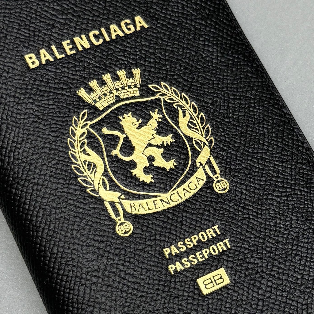 Balenciaga Logo Printed Wallet #335559
