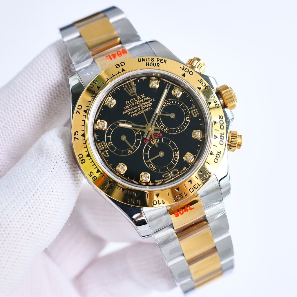 Rolex Men's Steel Strap Waterproof Automatic Mechanical Watch #75677