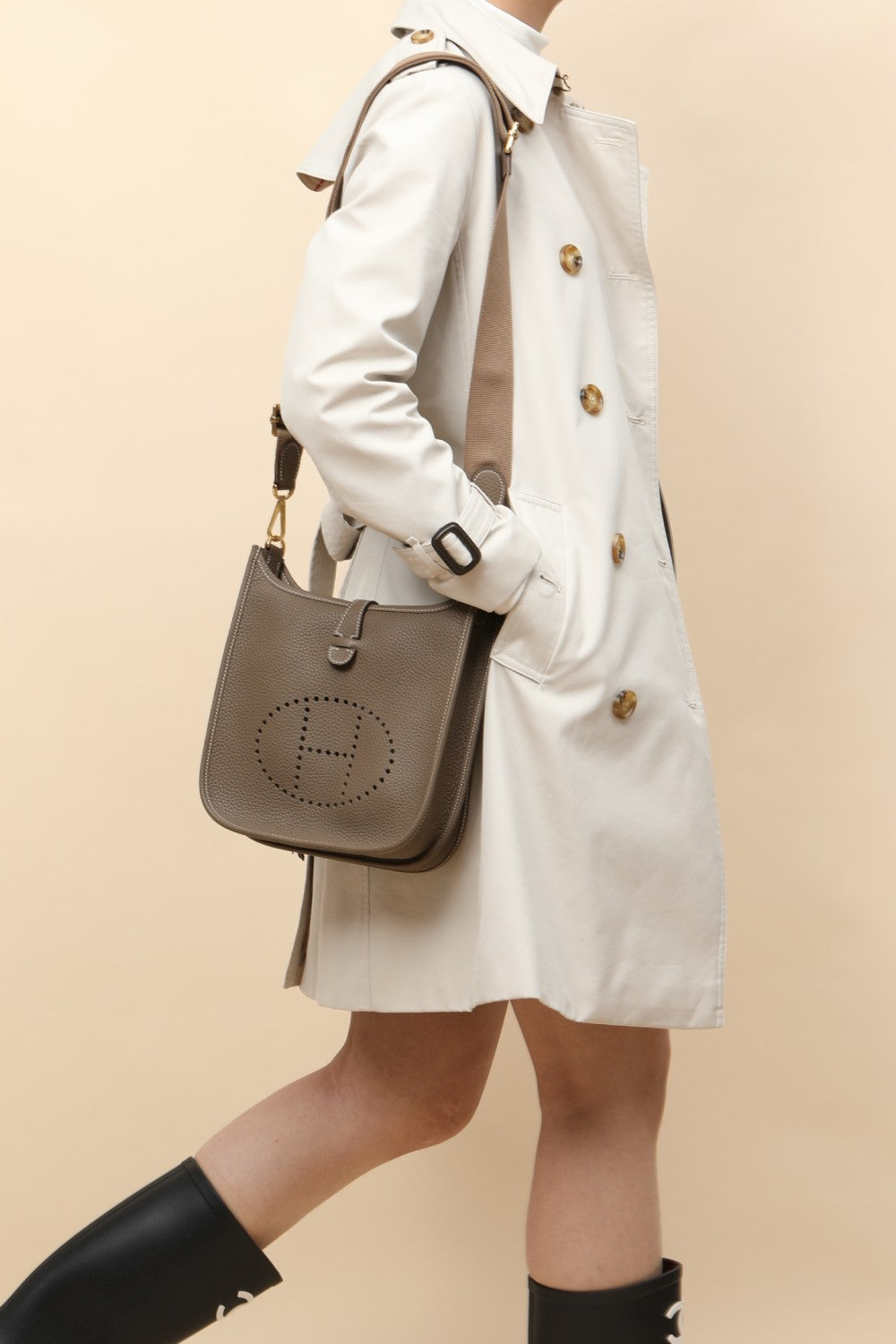 Hermès Evelyne 23 Poche Iii Bags #379507