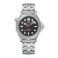 OMEGA Classic Ripple Pattern 316 Fine Steel Watch Accessories Jewelry #82288