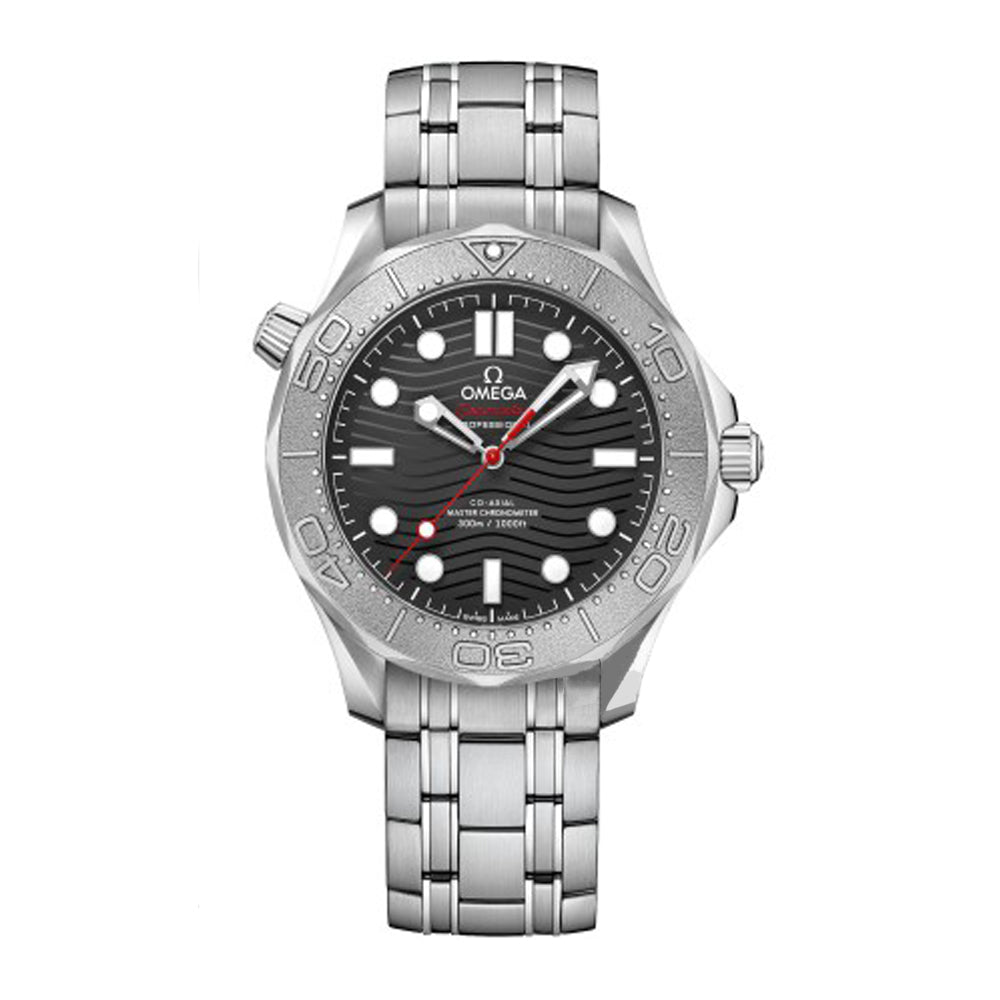 OMEGA Classic Ripple Pattern 316 Fine Steel Watch Accessories Jewelry #82288