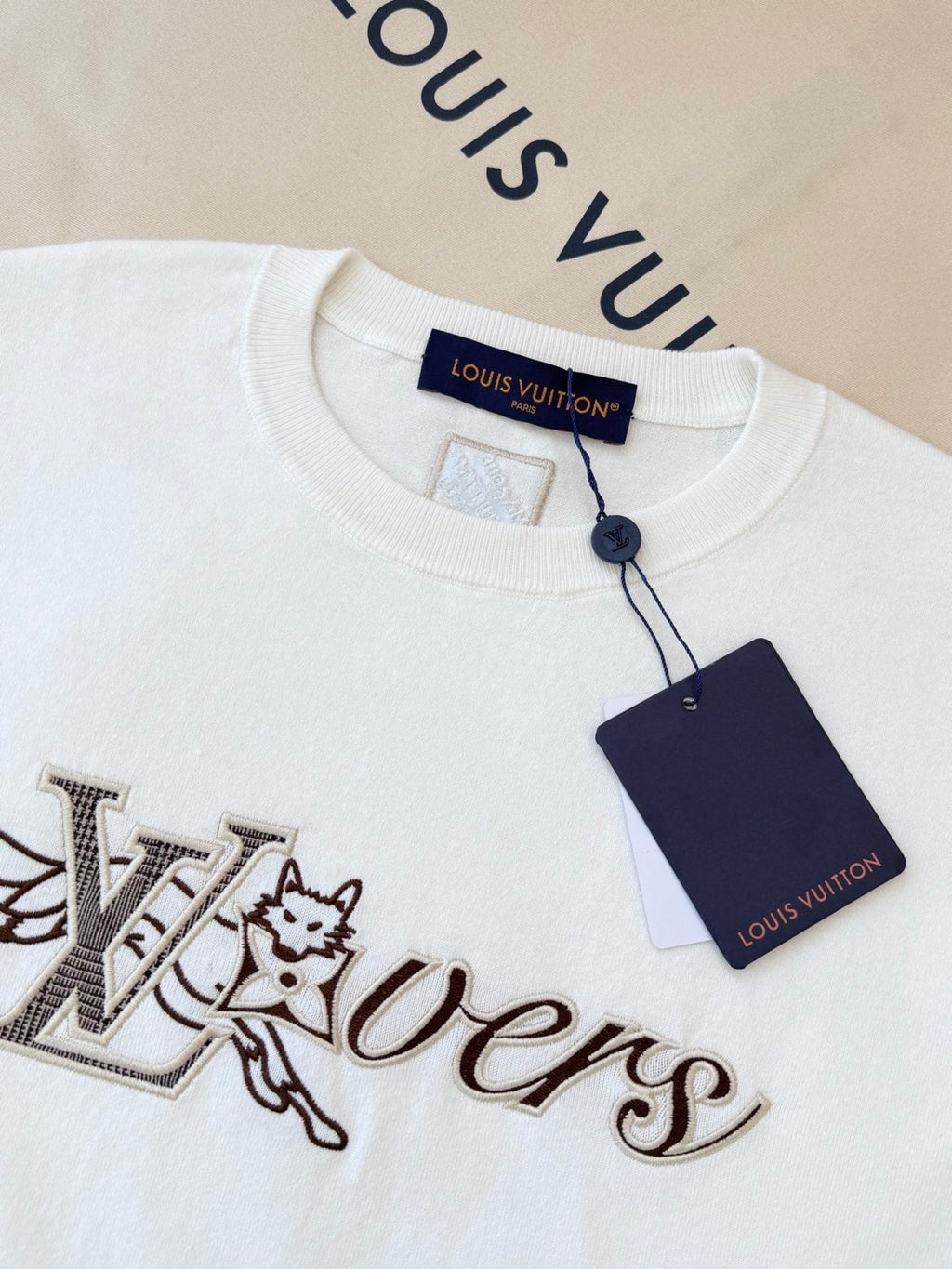 Louis Vuitton Short-Sleeved Crewneck #336976