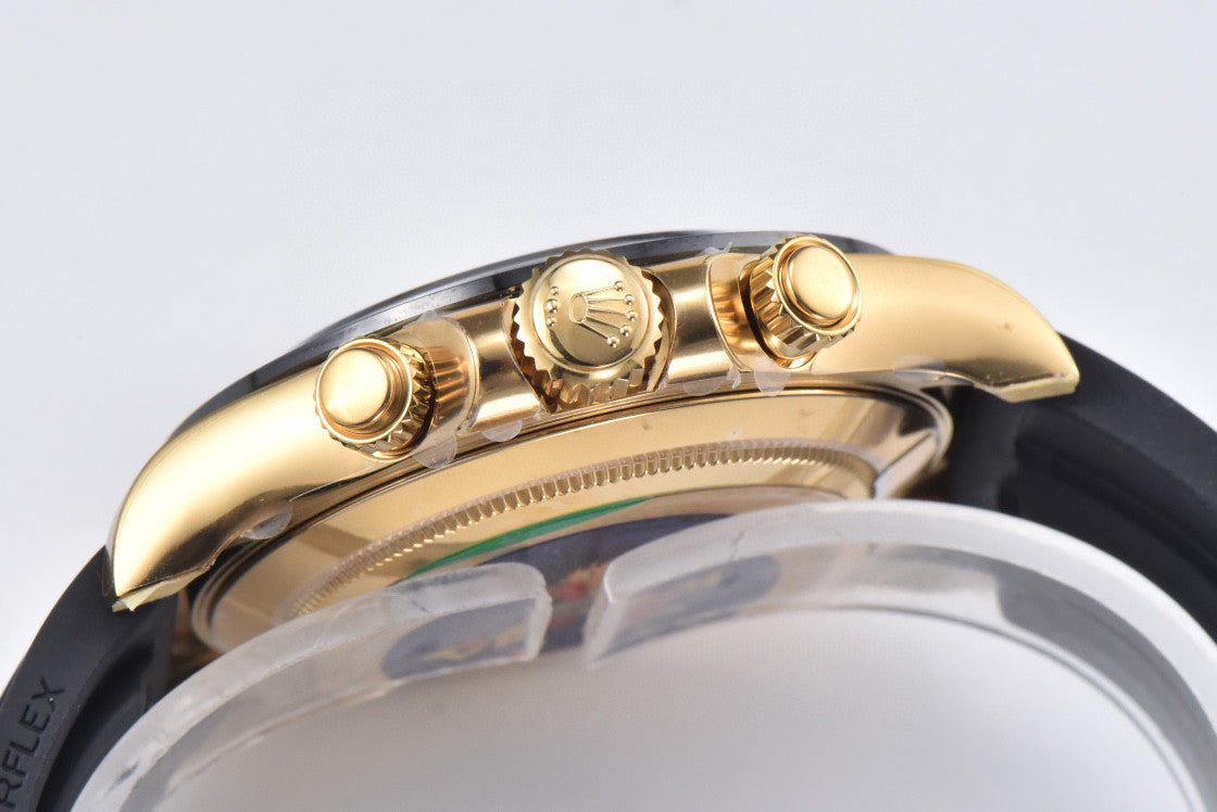 Rolex Fashion Business Luminous Sports Watch Stainless Steel Waterproof Dial #82112