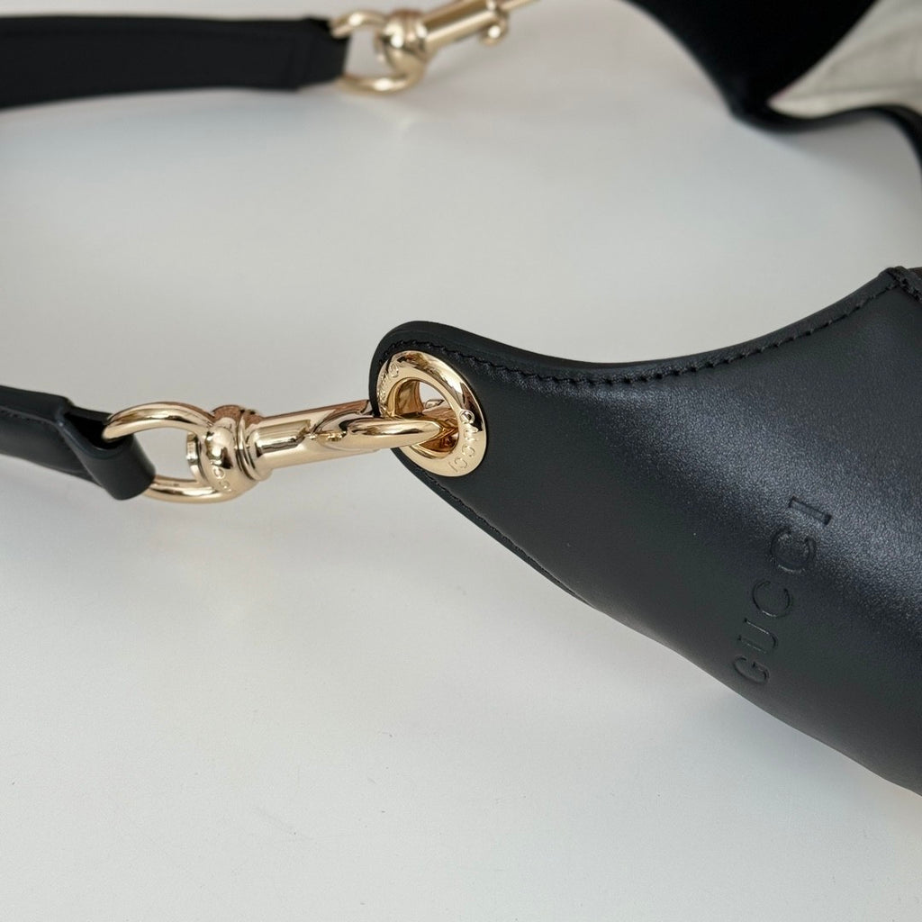 Gucci Body Women's Detachable Adjustable Shoulder Strap Magnetic Buckle Closure Canvas Shoulder Handbag Bag Bags #75725