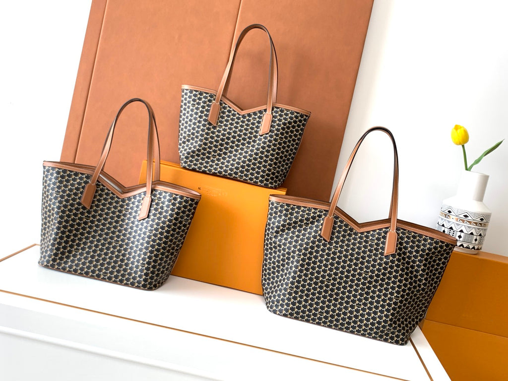 Moynat M Canvas Women's Fashion Classic Hook And Eye Closure Design Canvas Tote Bag Handbag Shoulder Bag Bags #78697