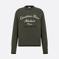Christian Dior Atelier Sweater Crew Neck Long Sleeve Knitted jumper #96666