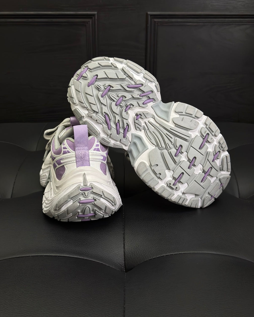 Balenciaga 6XL SATIN women's sneakers #377211