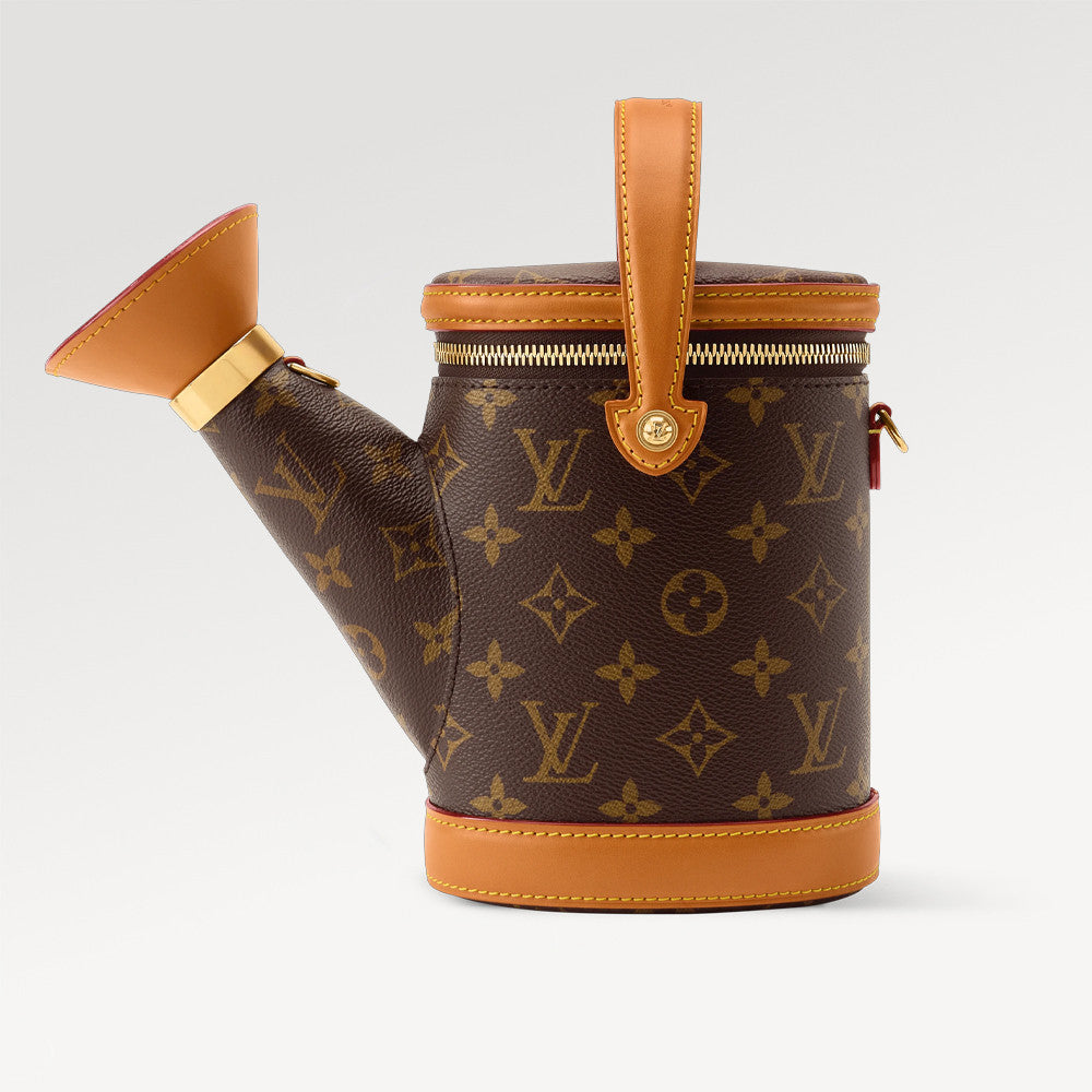Louis Vuitton Watering Can Men's Mini Bag Monogram Canvas Bucket Bag With Adjustable Shoulder Strap Bags #196931