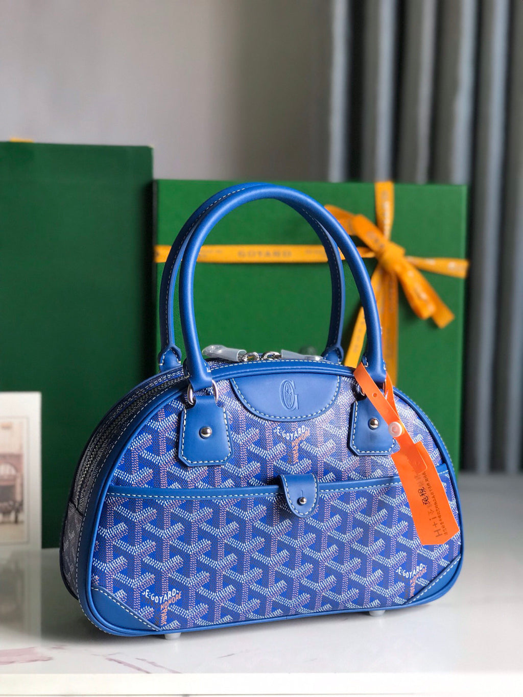 Goyard Bowling-style Mini Bag Classic High-end Shoulder Crossbody Elegant Clutch Fashionable Luxurious And Exquisite Bag Bags #196817