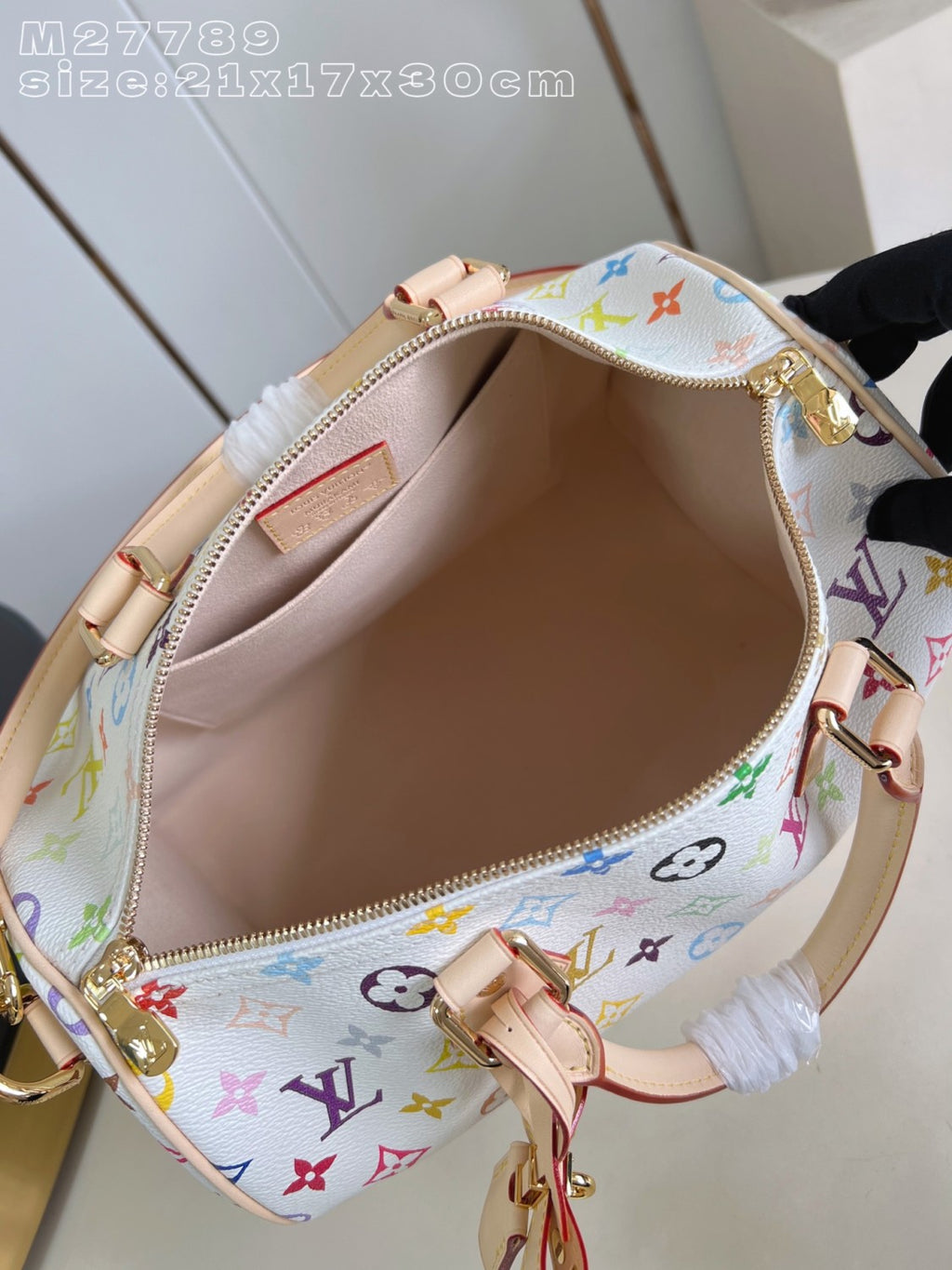 LOUIS VUITTON LV x TM Speedy Soft 30 Monogram Canvas M27789 #376463