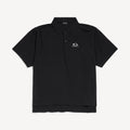 Balenciaga Men's Laurel Classic Regular Polo in Black #377338