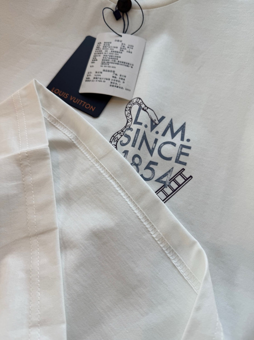 Louis Vuitton Printed T-Shirt #336994