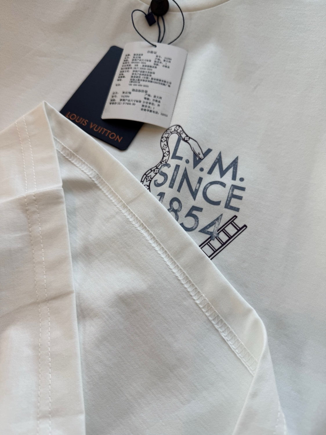 Louis Vuitton Printed T-Shirt #336994