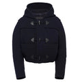 Prada Men's Women's Fall And Winter Fashion Casual Button Detachable Two-piece Hooded Short Jacket Ngvp #7372