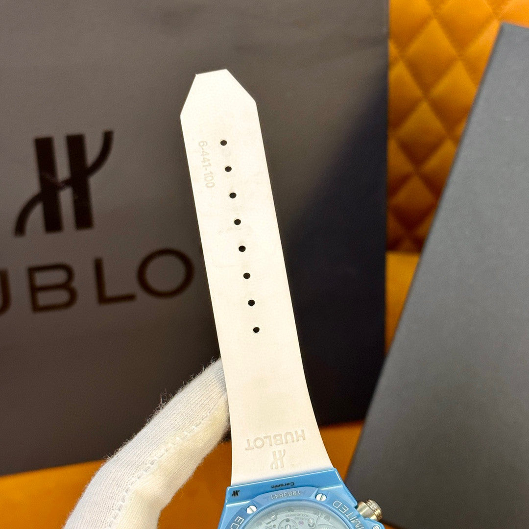 Hublot Mechanical Waterproof Trendy Watch #21991