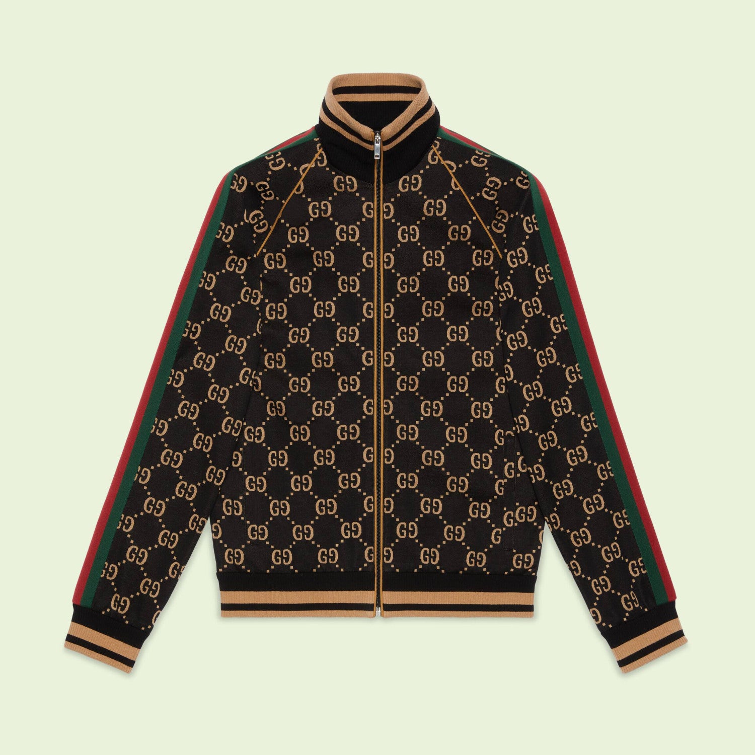 Gucci  Men's GG Jersey Cotton Jogging Fall/Winter Knit Hooded Pullover Sweatshirt Sweatpants Pants Set Suit #97189
