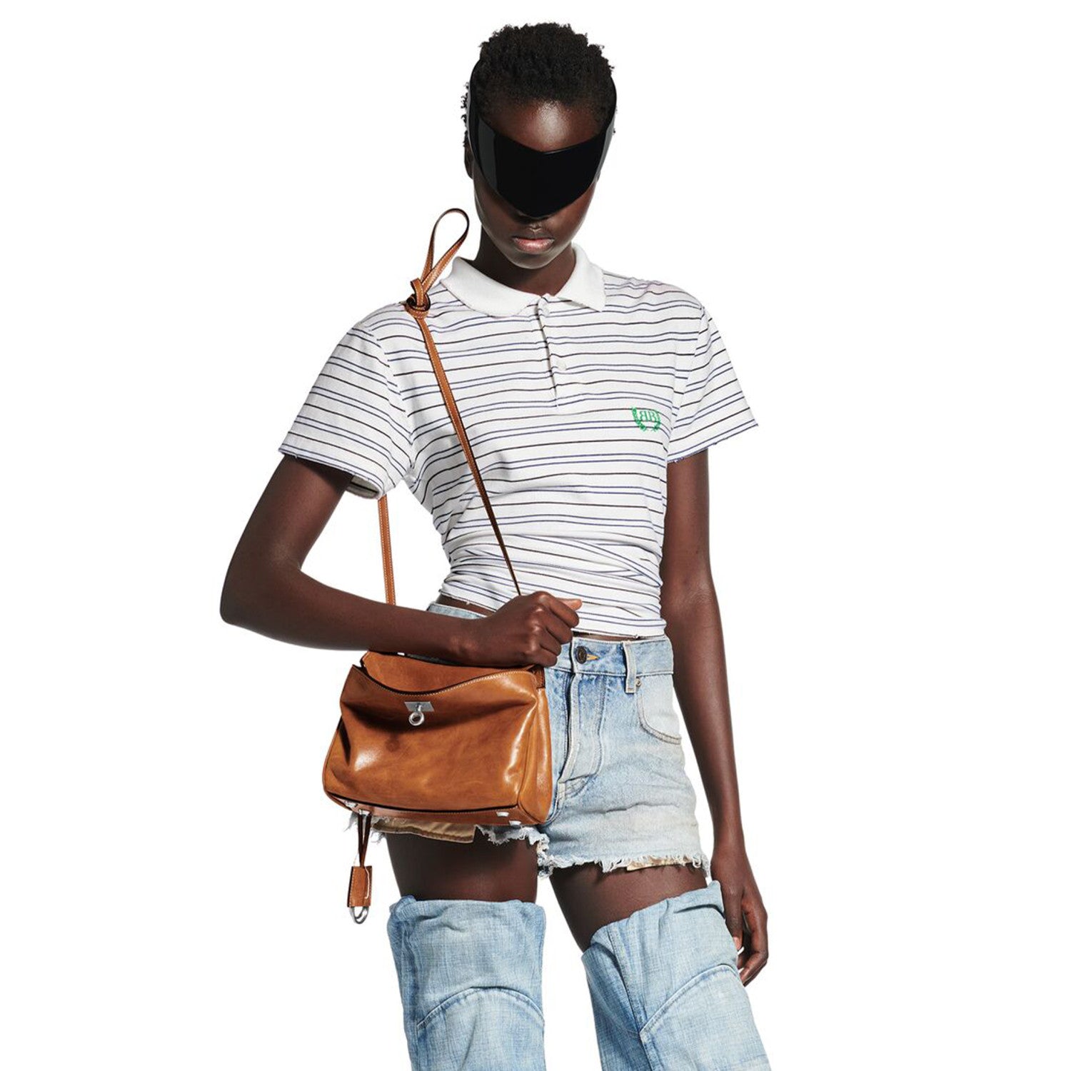 Balenciaga Rodeo Mini Handbag Tan Clutch Bag Spring Summer Women's Fashion Luxury Leather Bags Bag 7954562ABP72753 #81249