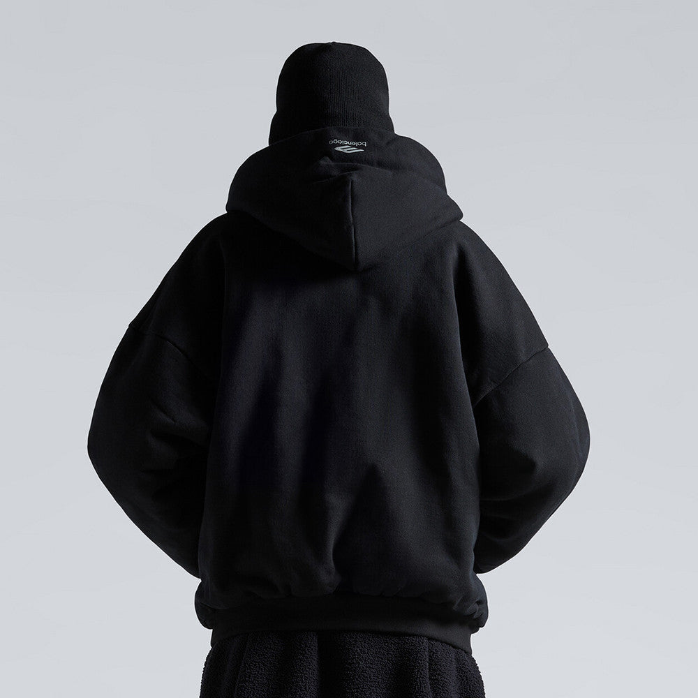 Balenciaga 3b Sports Icon Outerwear Zip-up Hoodie #335568